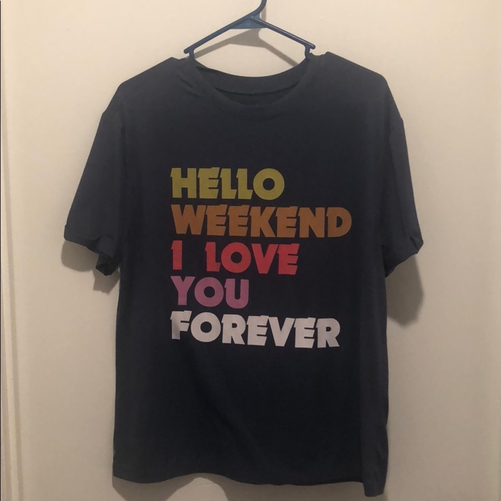 Graphic tee